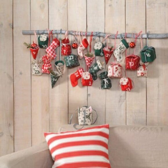 Burda 7157 Advent Projects Sewing Pattern - Picture 2 of 5